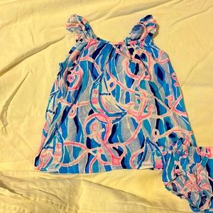 Lilly Pulitzer Baby Dress & Bloomers